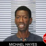 Michael Hayes mugshot