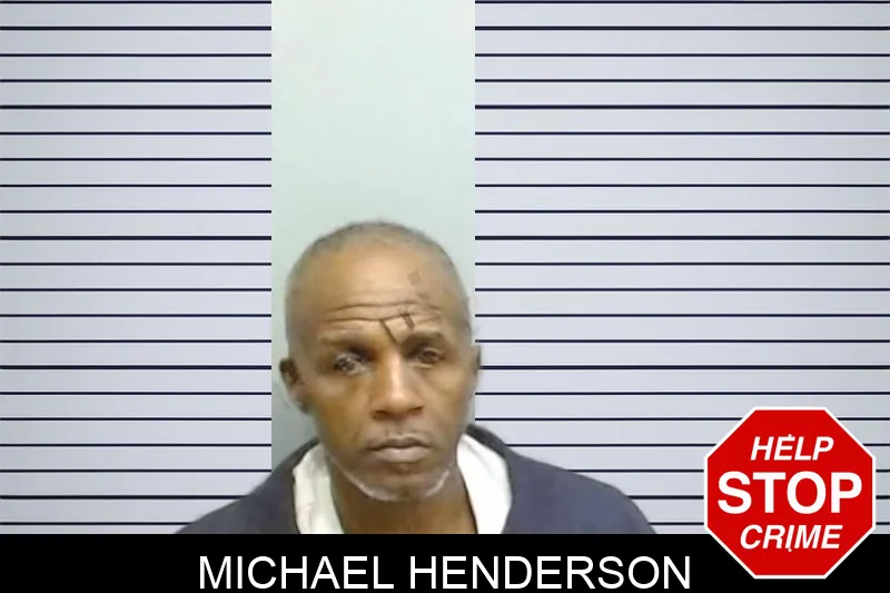 Michael Henderson mugshot