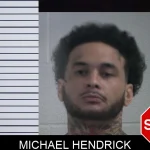 Michael Hendrick mugshot