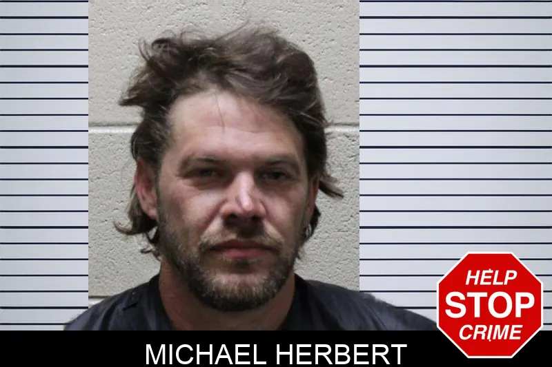 Michael Herbert mugshot