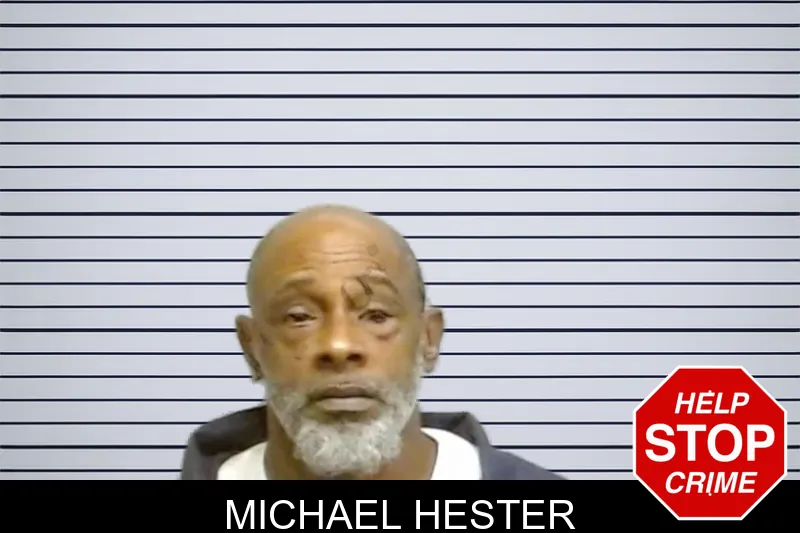 Michael Hester mugshot