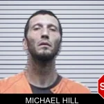 Michael Hill mugshot