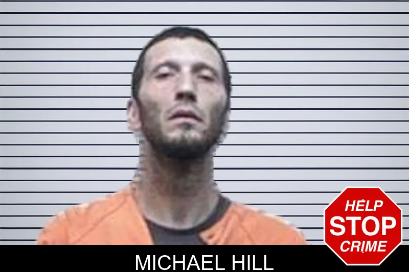 Michael Hill mugshot
