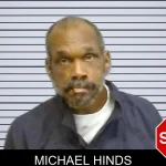 Michael Hinds mugshot