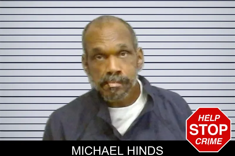 Michael Hinds mugshot