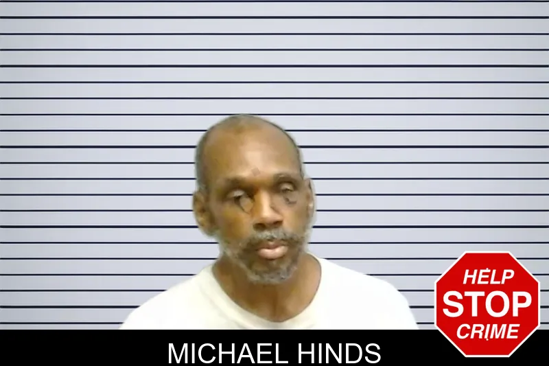 Michael Hinds mugshot