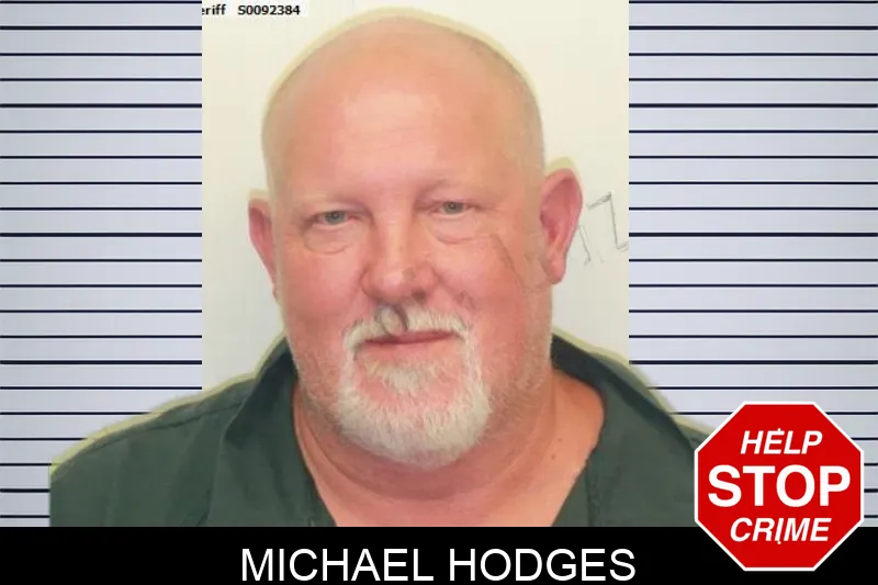 Michael Hodges mugshot