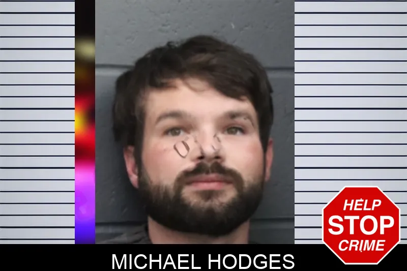 Michael Hodges mugshot