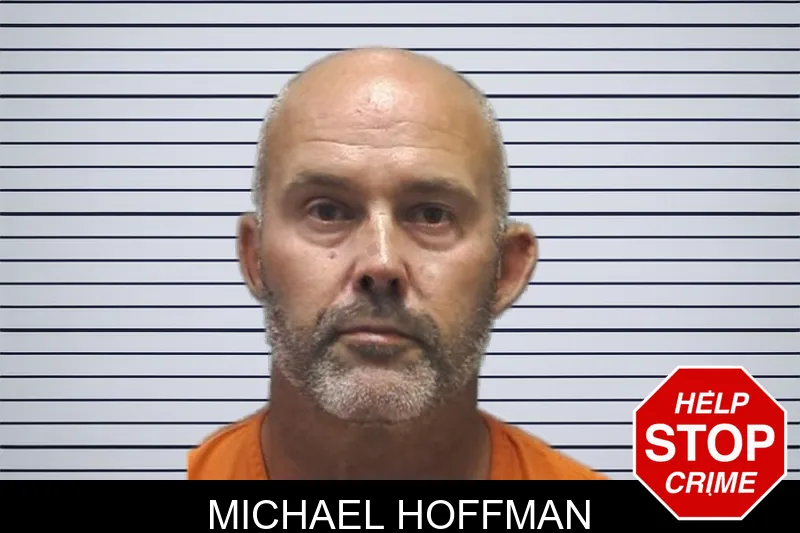 Michael Hoffman mugshot