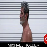 Michael Holder mugshot