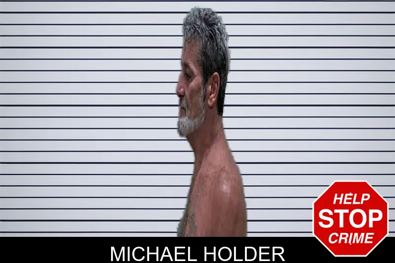Michael Holder mugshot