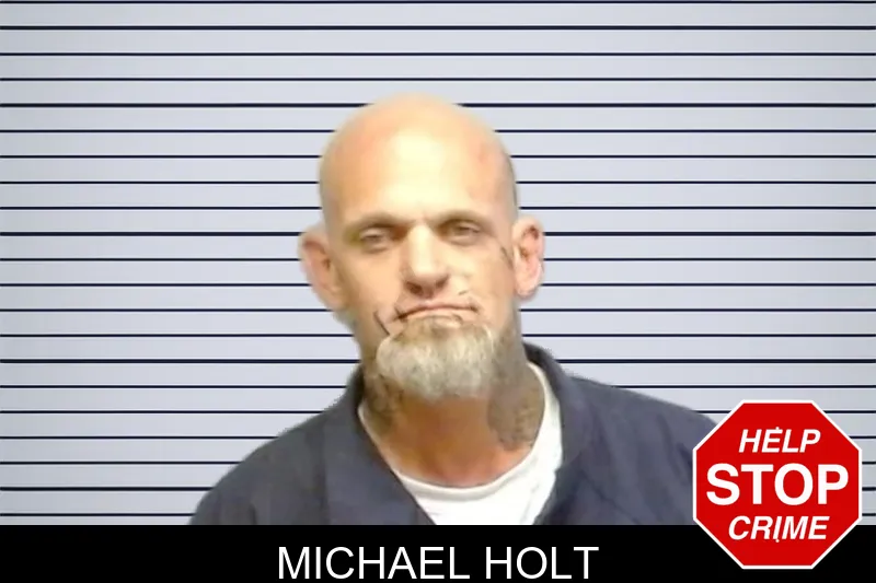 Michael Holt mugshot