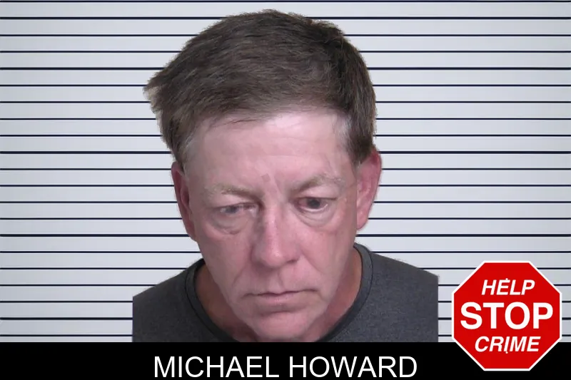 Michael Howard mugshot