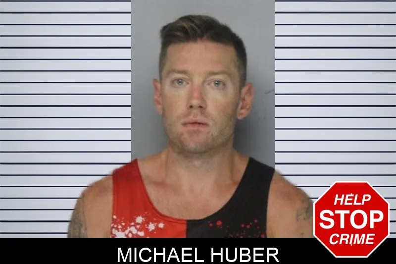Michael Huber mugshot