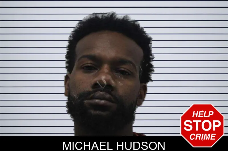 Michael Hudson mugshot