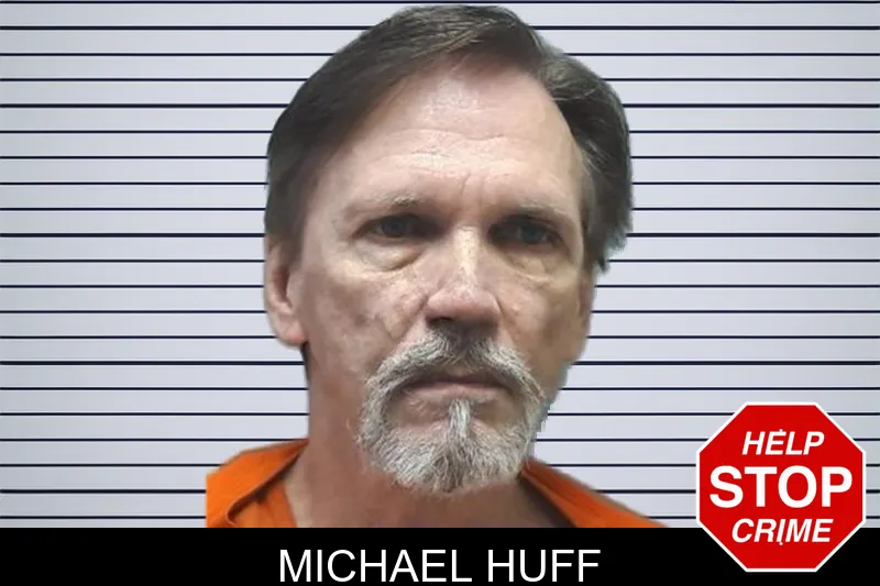 Michael Huff mugshot