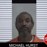 Michael Hurst mugshot