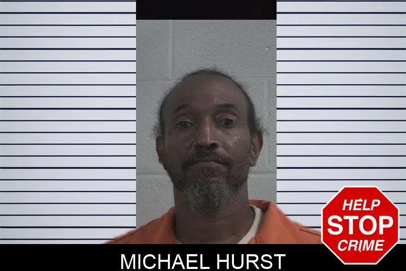 Michael Hurst mugshot