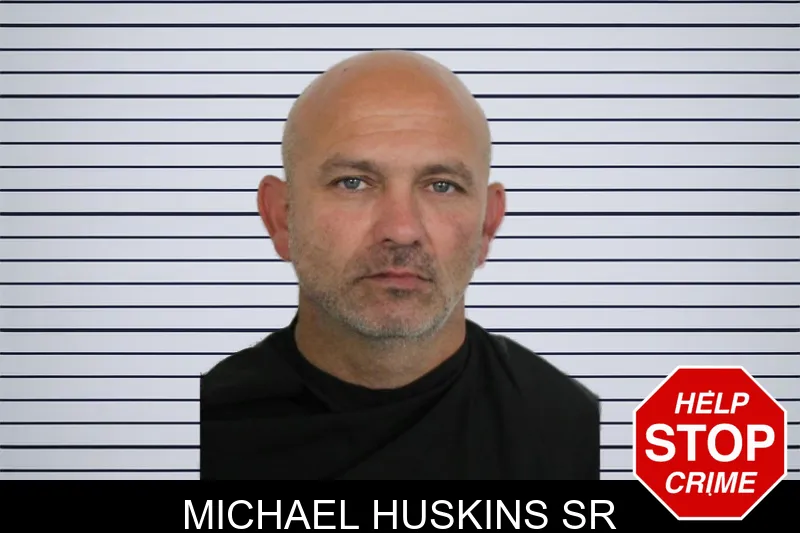Michael Huskins Sr mugshot