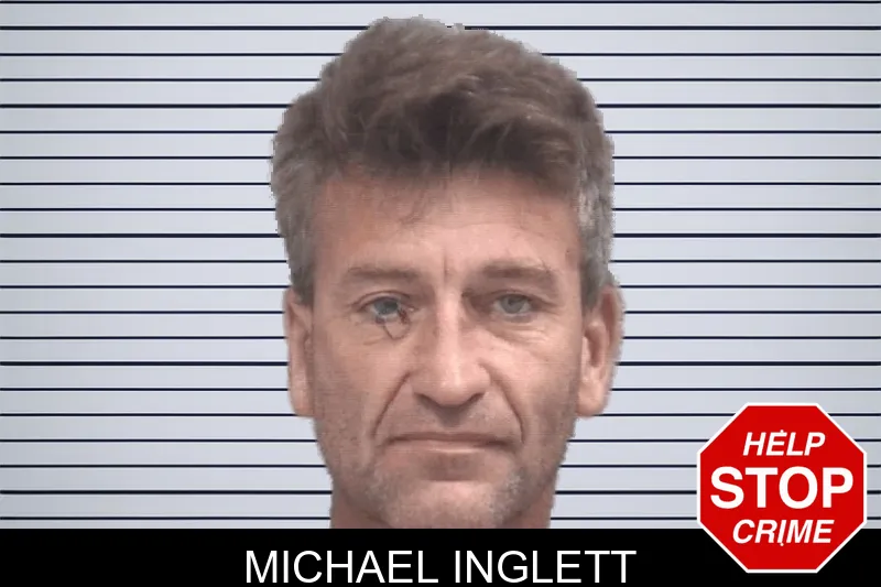 Michael Inglett mugshot