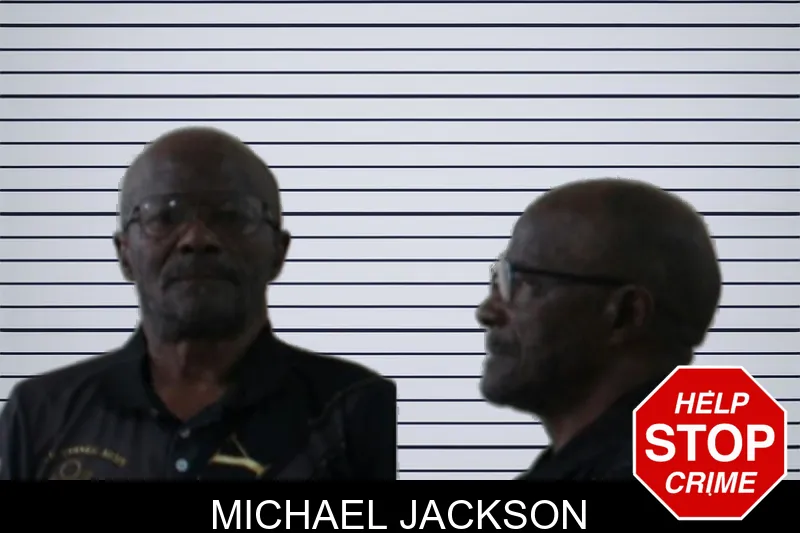 Michael Jackson mugshot
