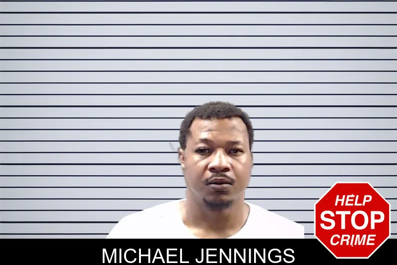 Michael Jennings mugshot
