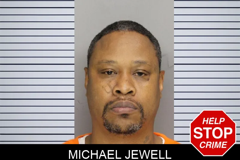 Michael Jewell mugshot