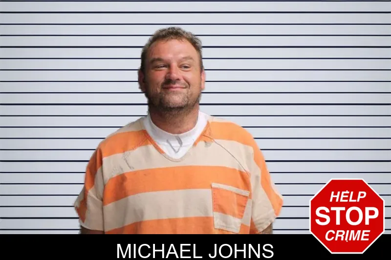 Michael Johns mugshot