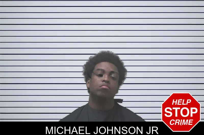 Michael Johnson Jr mugshot