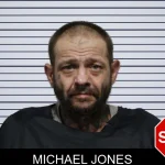 Michael Jones mugshot