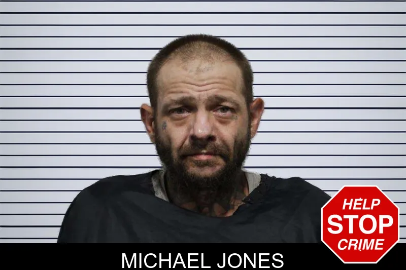 Michael Jones mugshot