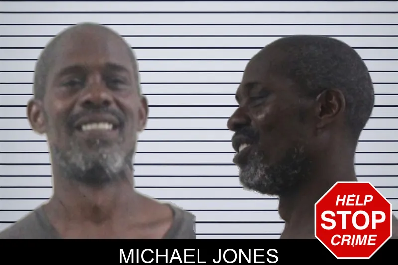 Michael Jones mugshot