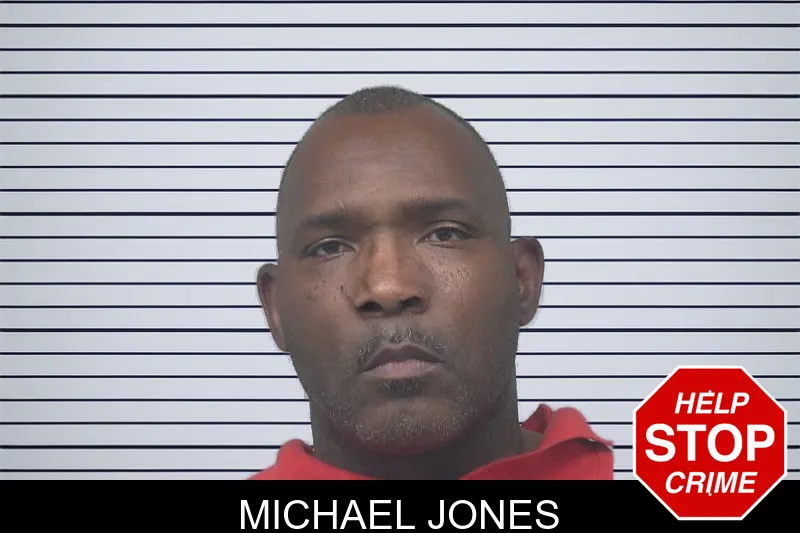 Michael Jones mugshot
