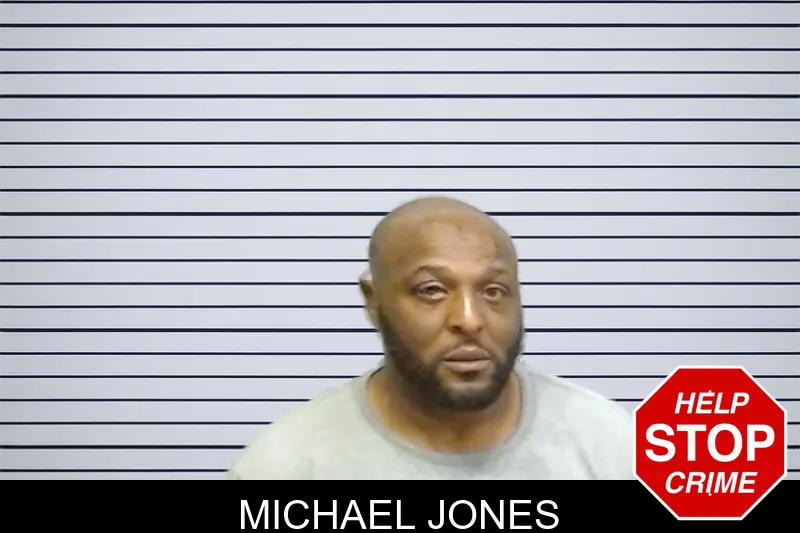 Michael Jones mugshot