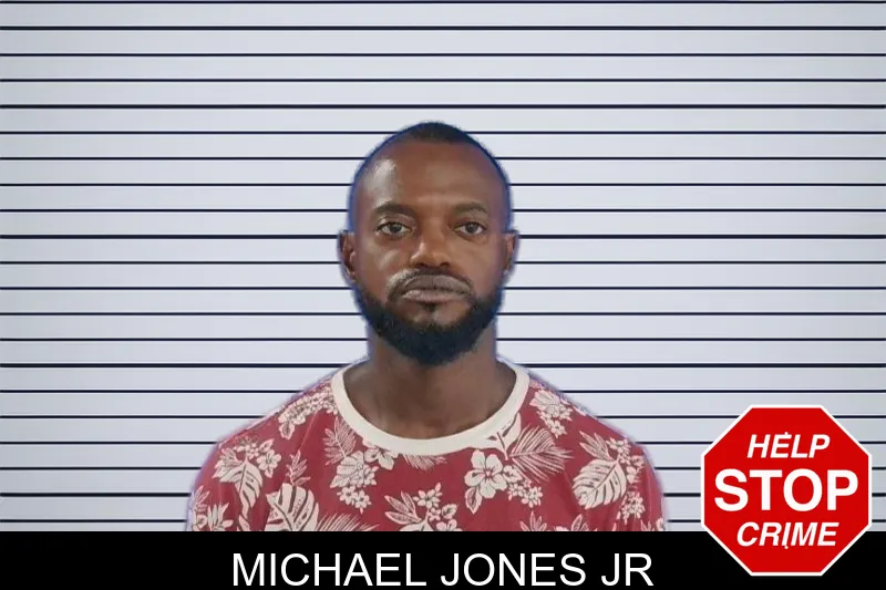 Michael Jones Jr mugshot