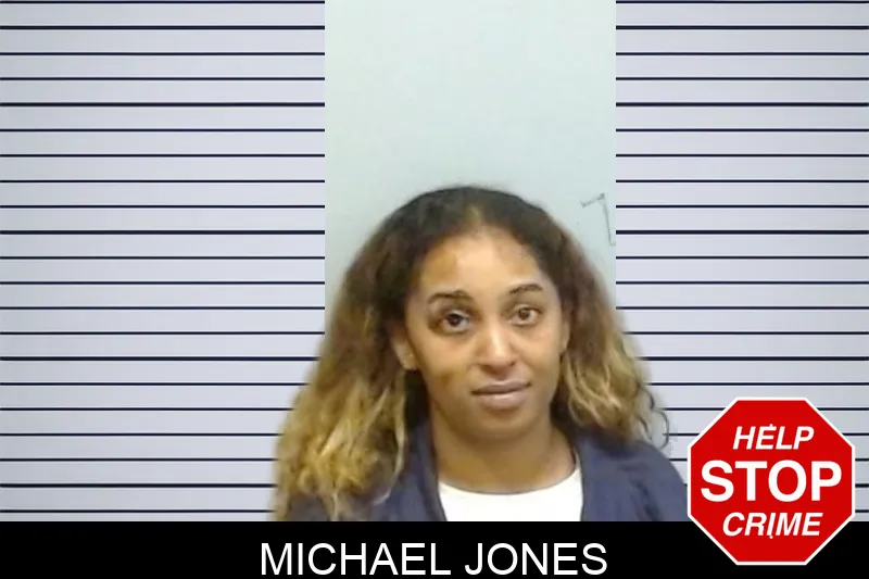 Michael Jones mugshot