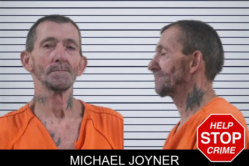 Michael Joyner mugshot
