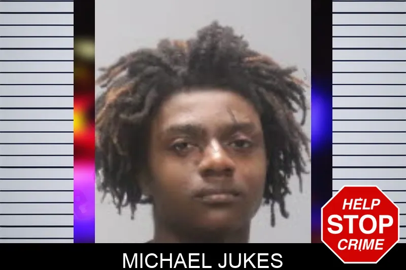 Michael Jukes mugshot