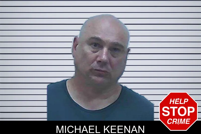 Michael Keenan mugshot