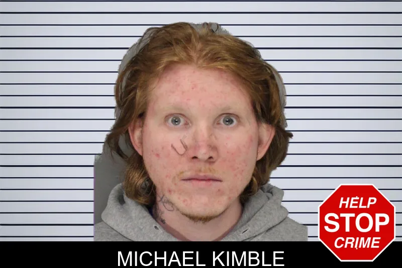 Michael Kimble mugshot