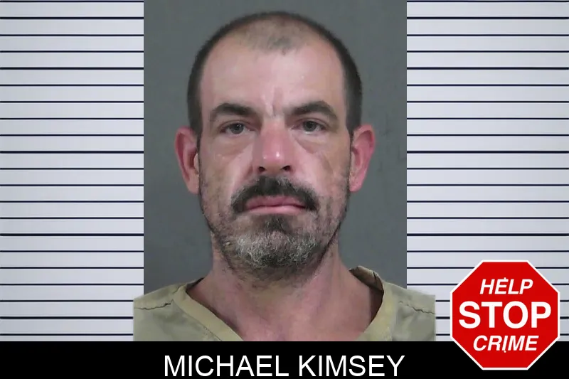 Michael Kimsey mugshot