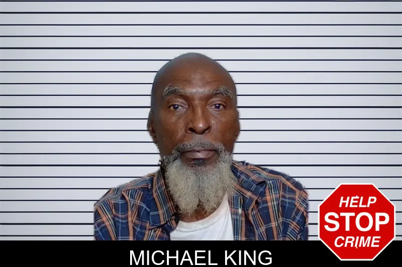 Michael King mugshot