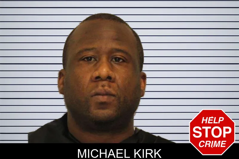 Michael Kirk mugshot