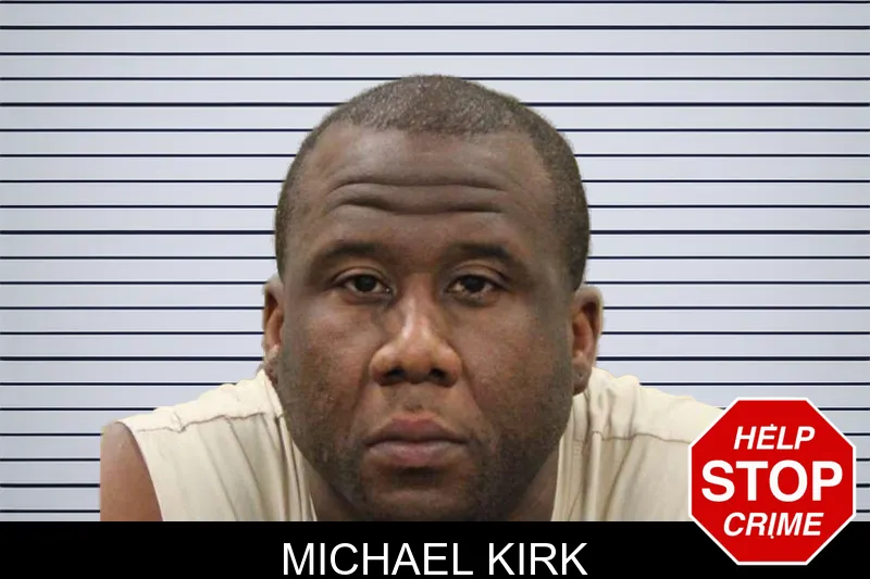 Michael Kirk mugshot