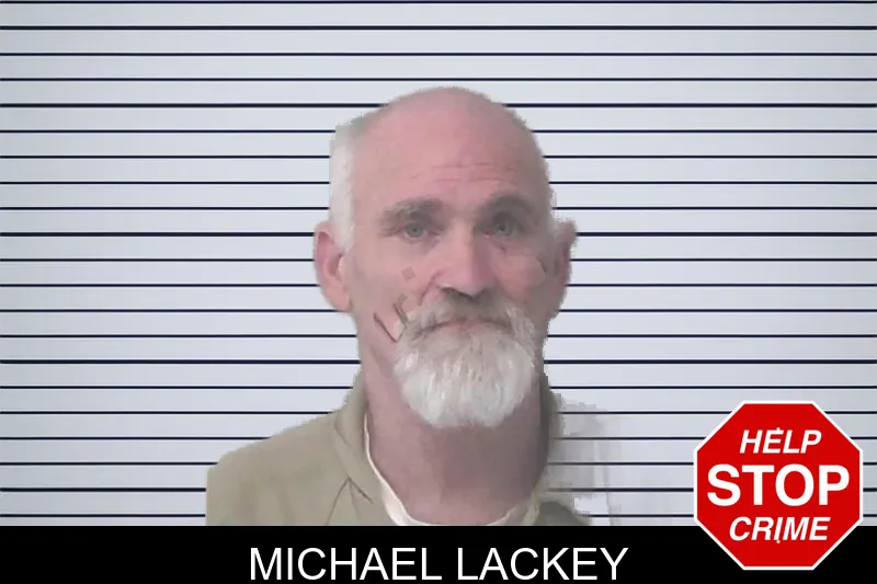 Michael Lackey mugshot