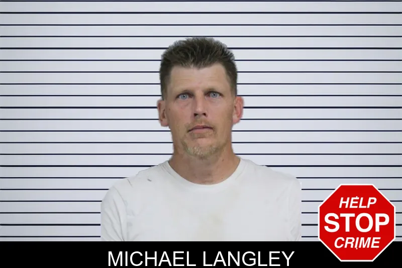 Michael Langley mugshot
