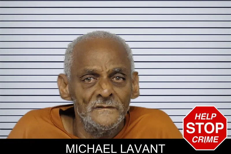 Michael Lavant mugshot