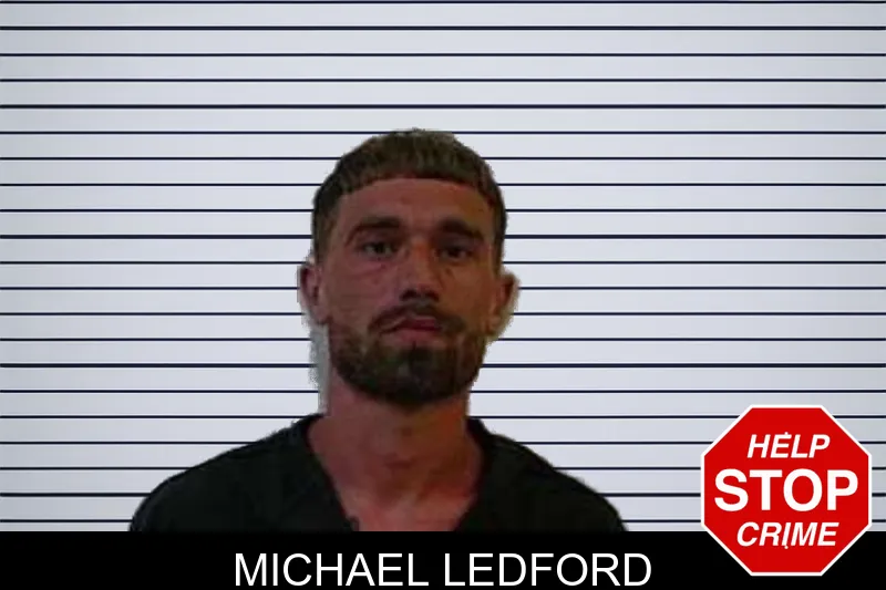 Michael Ledford mugshot