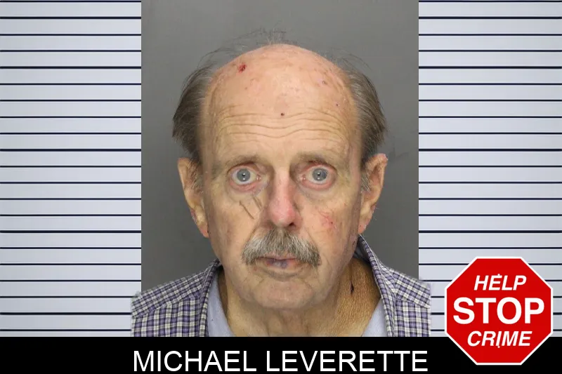 Michael Leverette mugshot