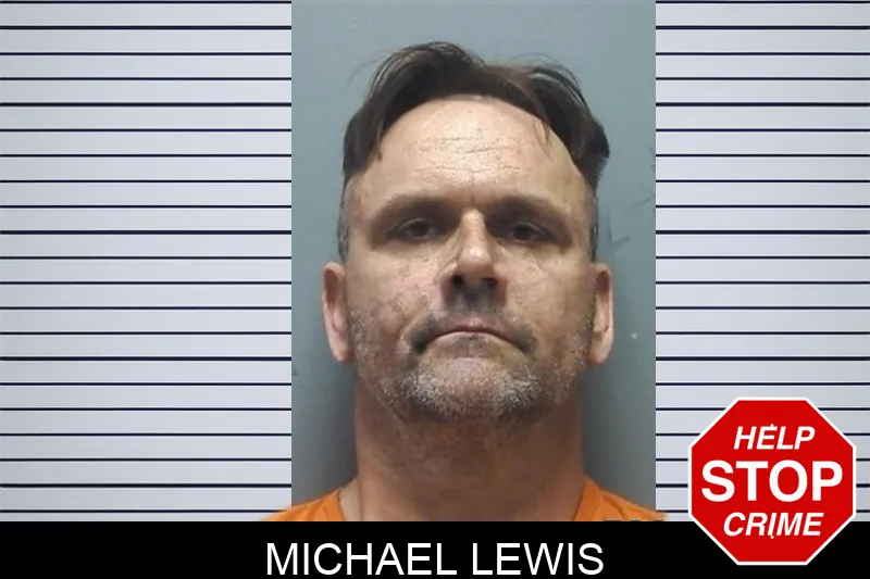 Michael Lewis mugshot